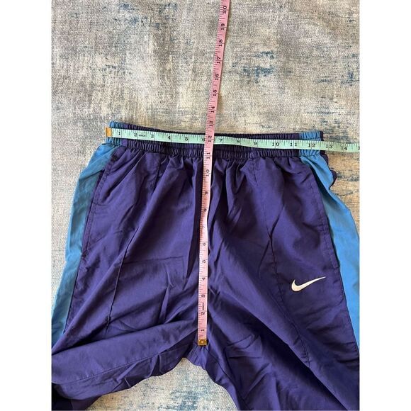 Nike Indigo Blue Nike Athletic Track Pants Youth XL 13 - 15 Years - Picture 4 of 7
